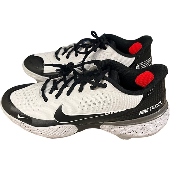 Nike Alpha Huarache Elite 3 Low Baseball Cleats CV3552-105 NEW - Picture 3 of 6